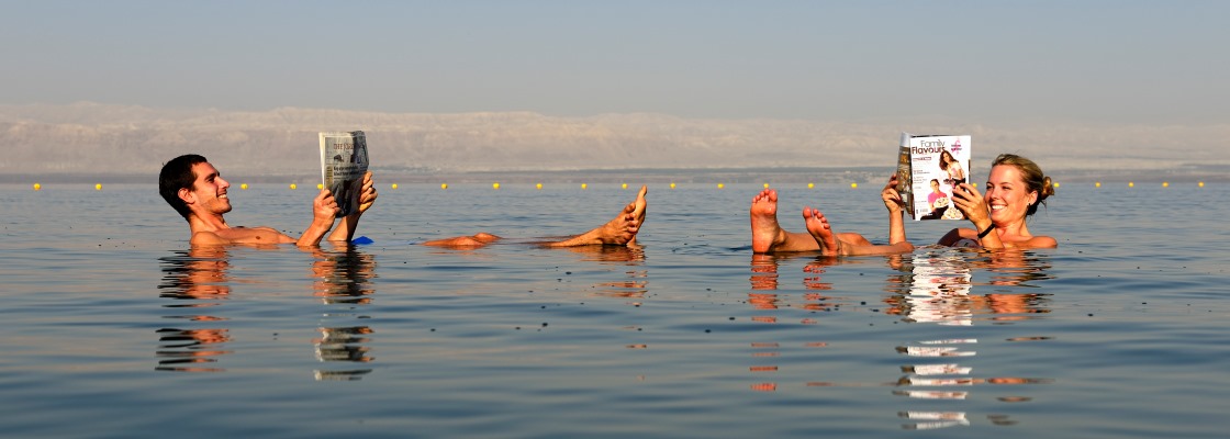 Iordania - Aqaba si Marea Moarta